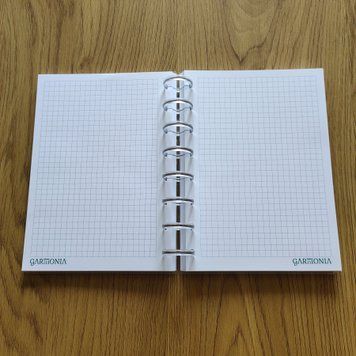 Блок аркушів для блокнота: Клітинка А5 BK0100 фото