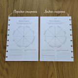 Аркуш для планера: Колесо балансу AJ2015 фото